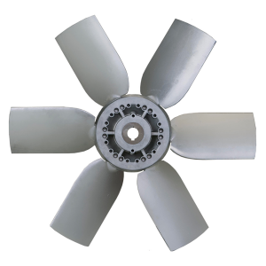 dynamically balanced impeller according to ISO 1940