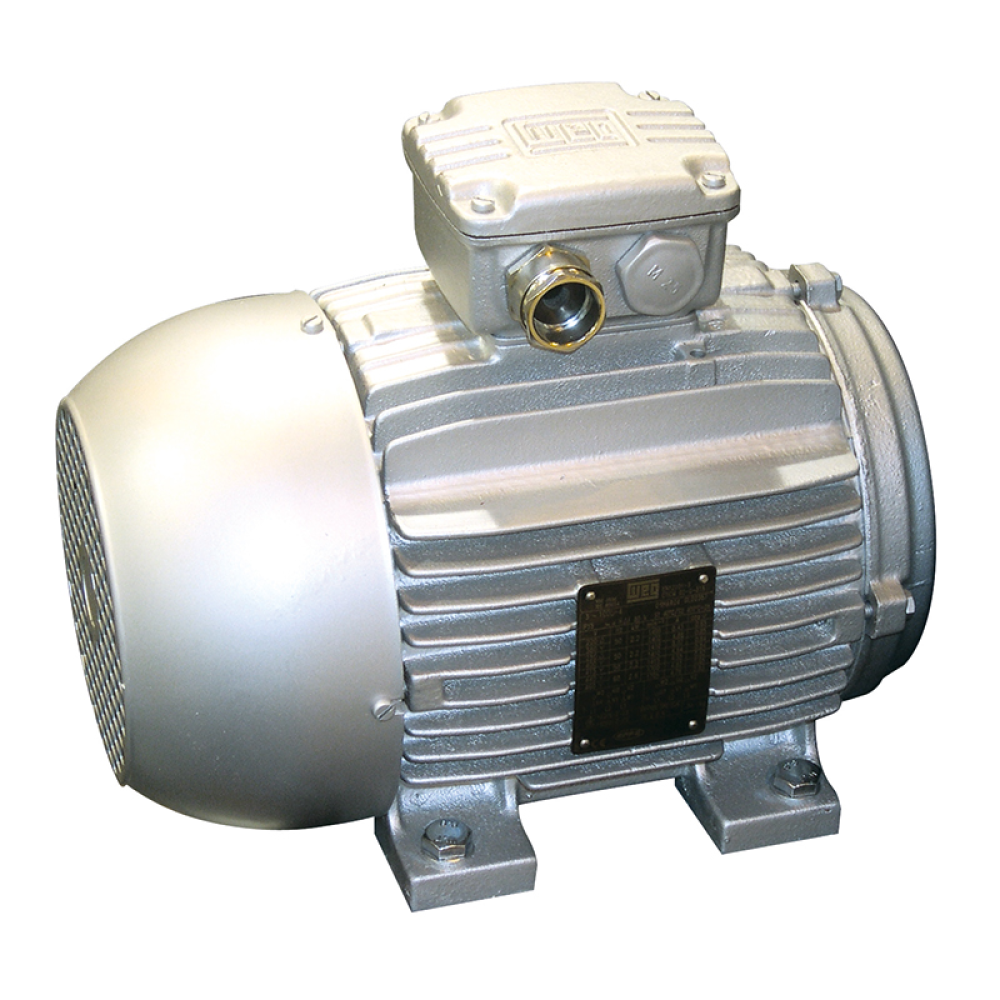 motor certifikovaný podľa normy EN 12 101-3