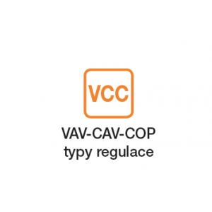 Typy riadenia VAV-CAV-COP