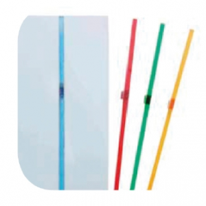 4 interchangeable coloured strips included in each pack