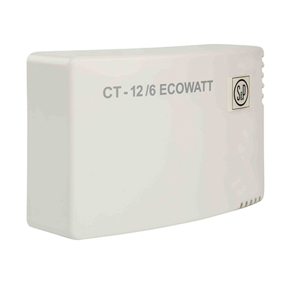 transformátor CT 12/6 Ecowatt, IP21, trieda izolácie II (súčasťou dodávky)