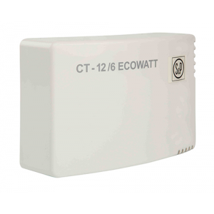 transformátor CT 12/6 Ecowatt, krytí IP21, třída izolace II (součást dodávky)