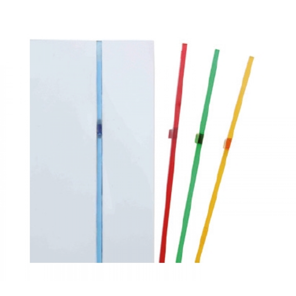 4 interchangeable colour strips &ndash; blue, red, green and yellow