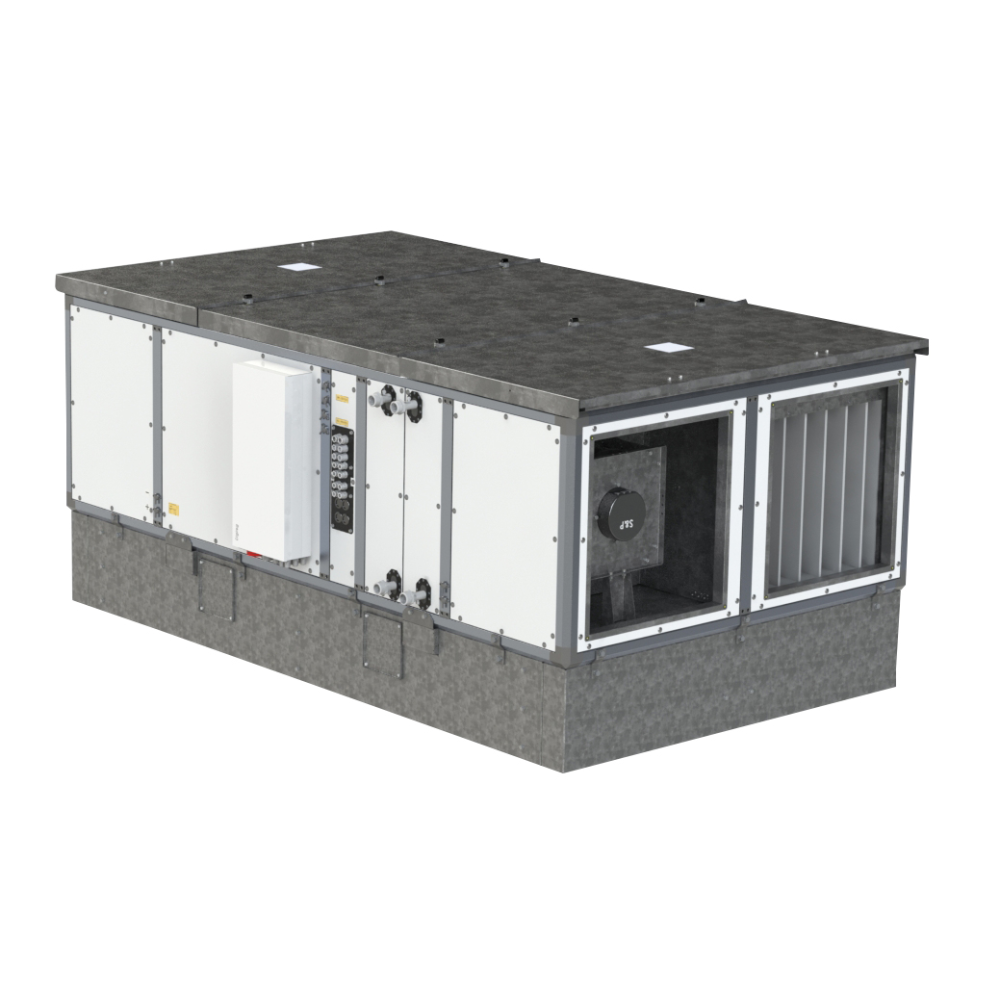 DUOVENT COMPACT DV 4200 + ROOFPACK-B