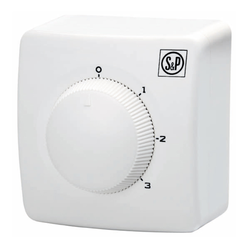 3-speed controller included, dimensions WxHxD 80x80x70 mm