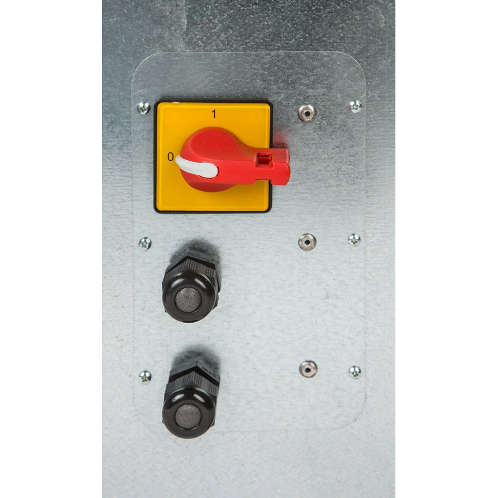 detail of safety switch
