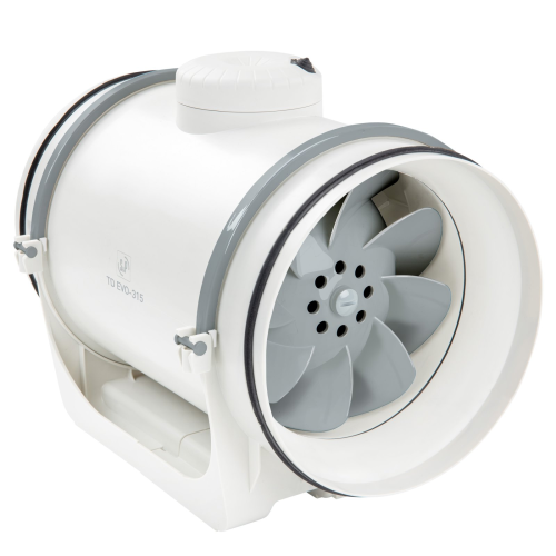 Ventilátory do kruhového potrubí