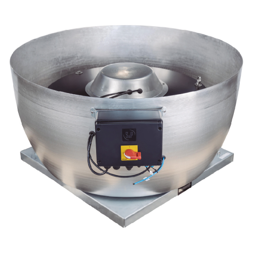 Střešní ventilátory