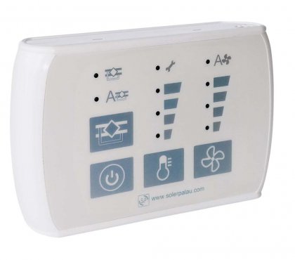 ROVENTO unit controller for wall mounting
