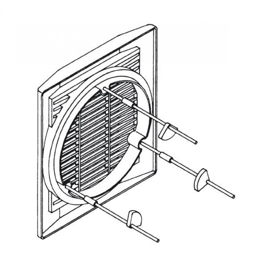 outer grille