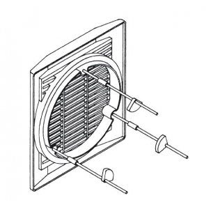 outer grille