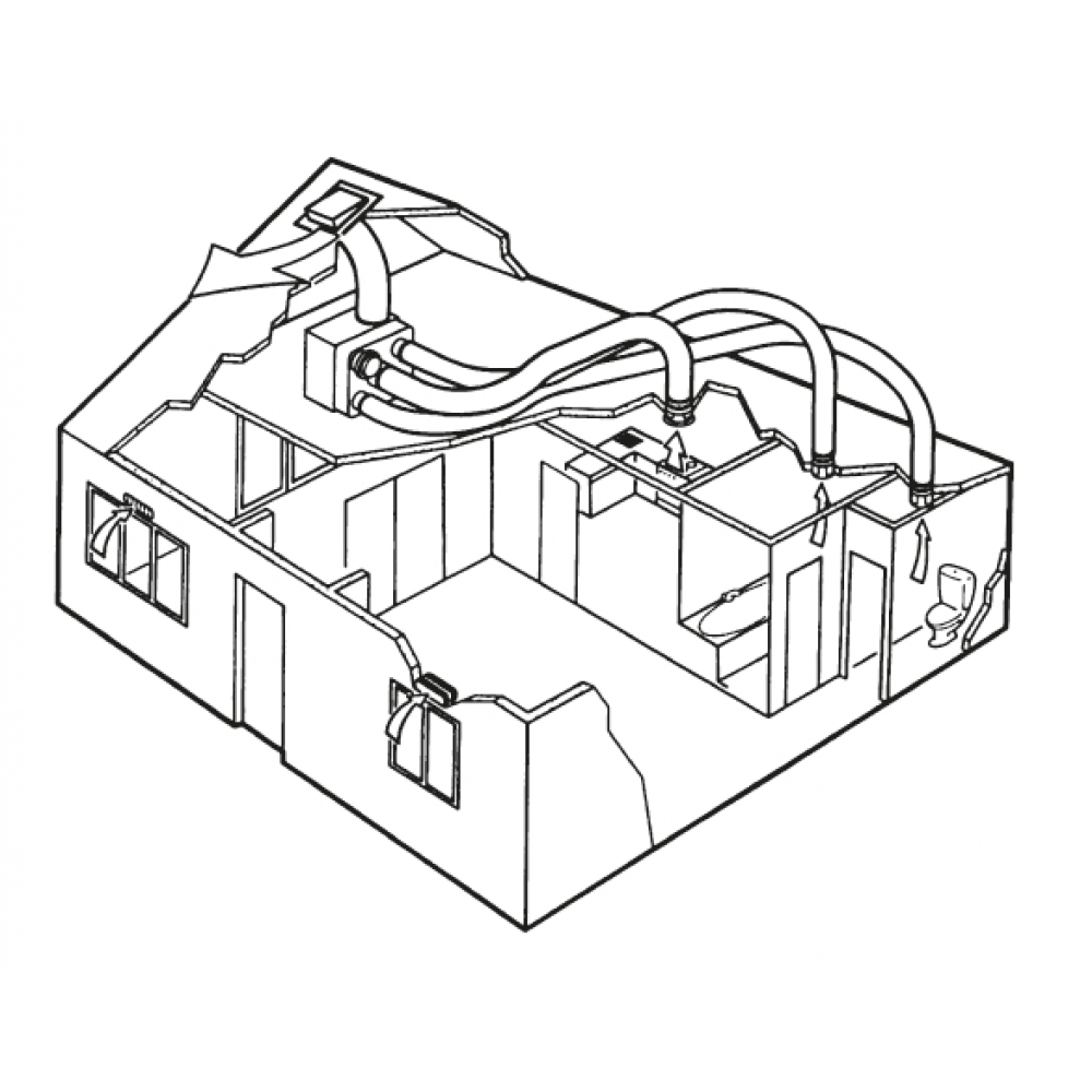 Beispiel für den Einsatz von Ventilatoren