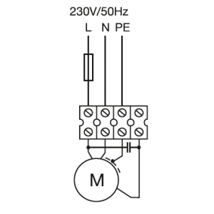 schéma elektrického zapojení