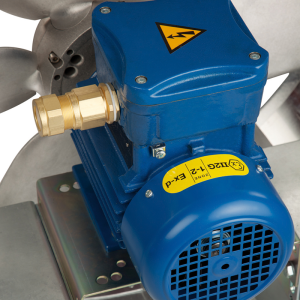 motors in special explosion-proof design according to ATEX