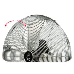 nastaviteľná poloha ventilátora