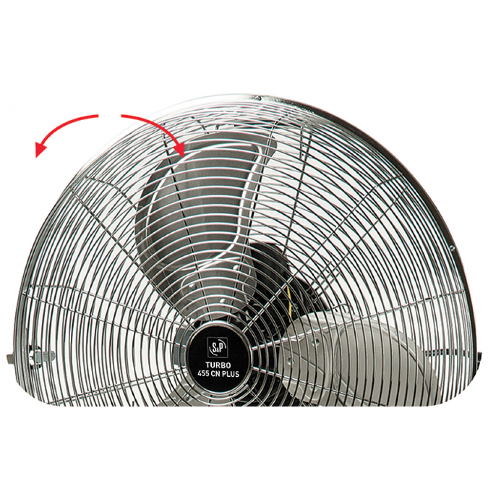 adjustable fan position