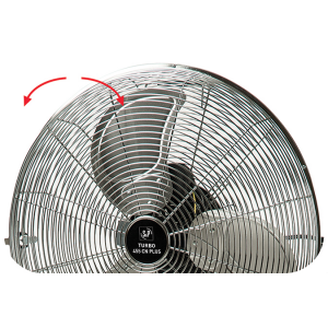 nastaviteľná poloha ventilátora