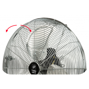 adjustable fan position