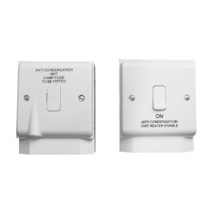 unit safety box and electric heating switch