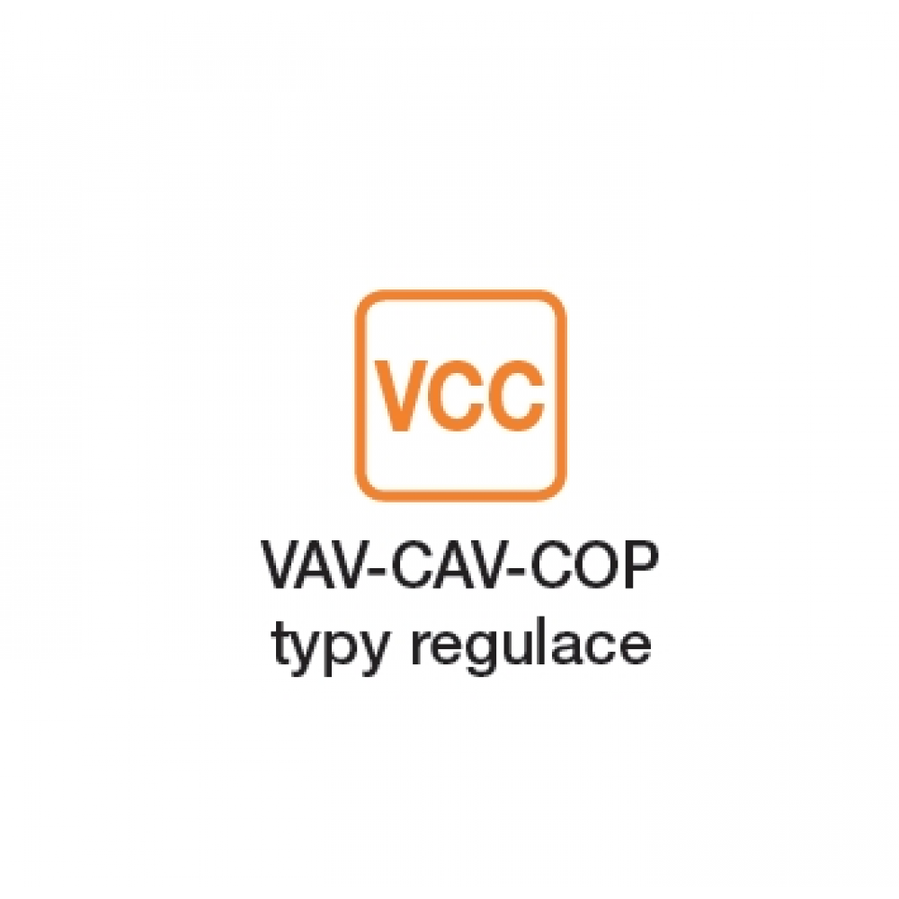 Typy riadenia VAV-CAV-COP