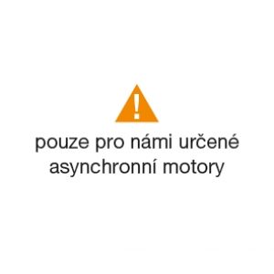 Achtung, nur für von uns entwickelte Asynchronmotoren!