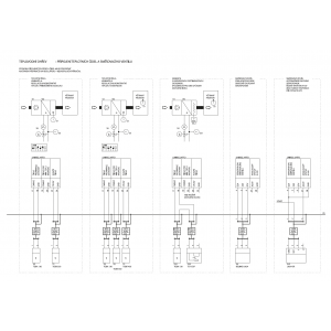 hot water heating - connection of temperature sensors and mixing valve