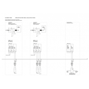 electric heating - connection of temperature sensors and power controller