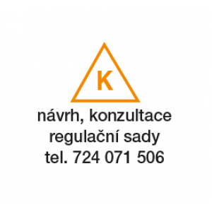 návrh a konzultace regulační sady