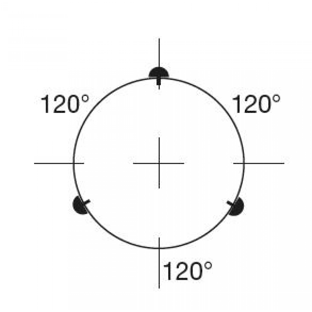 spatial positioning of stops