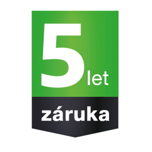 5 let záruka