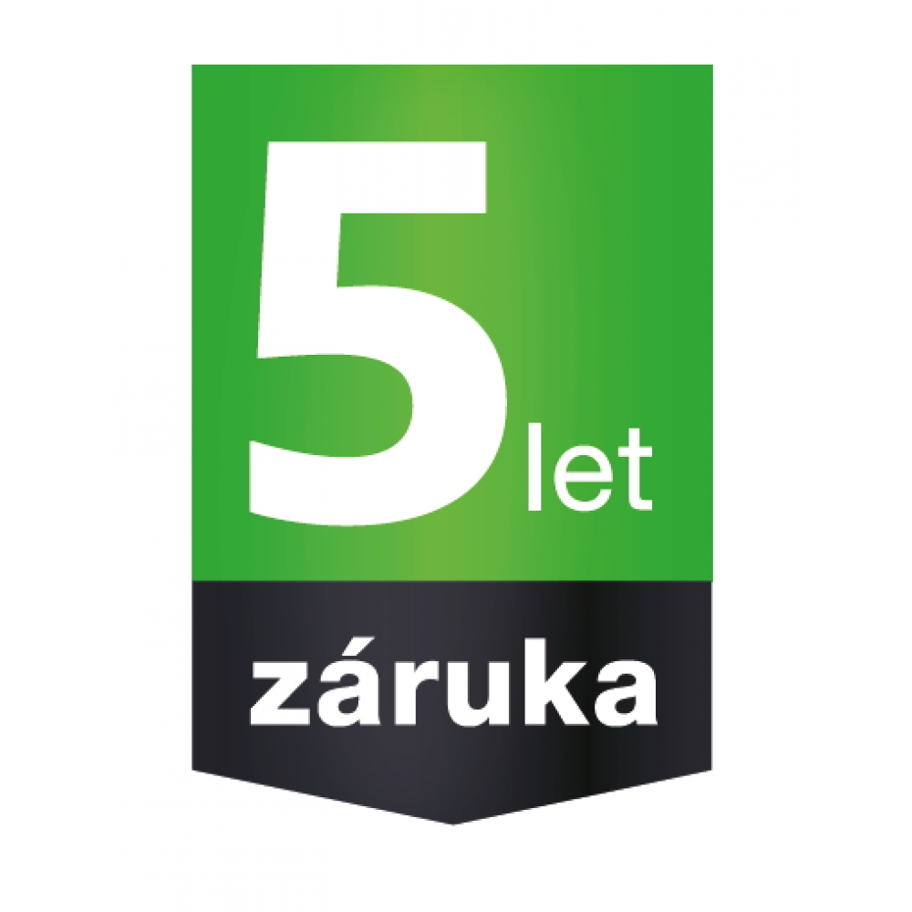 5 let záruka