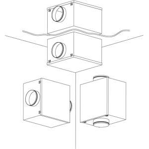 mounting in any position of the motor axis