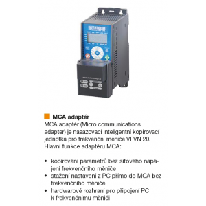 MCA adapter