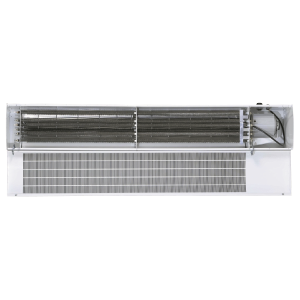 výklopný přední panel pro snadné elektrické připojení