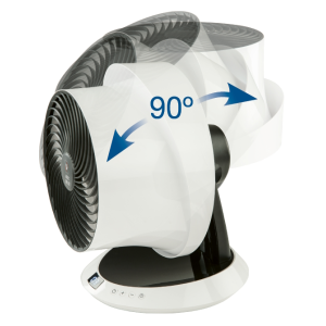 adjustable fan position