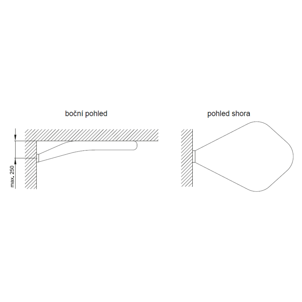 placement and distribution of airflow using the Conda effect