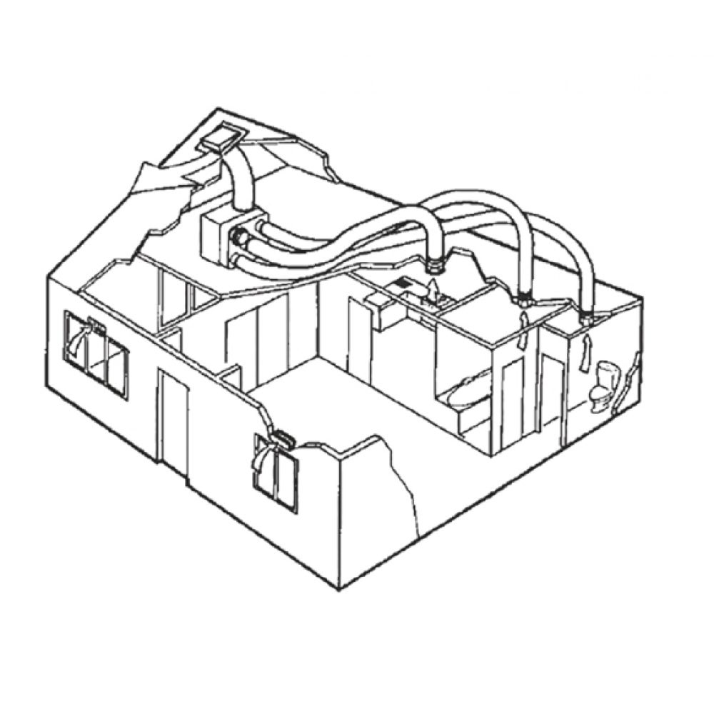 Beispiel für den Einsatz von Ventilatoren