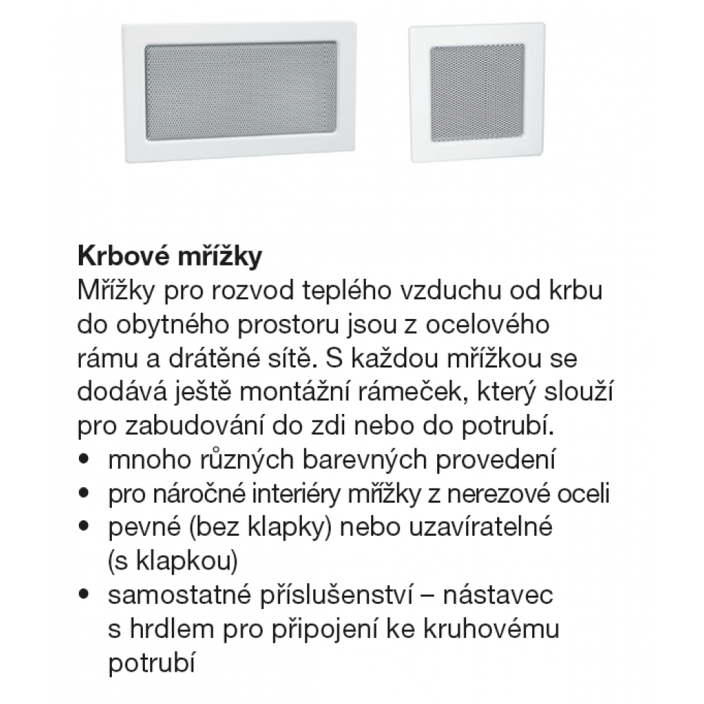 krbové rošty