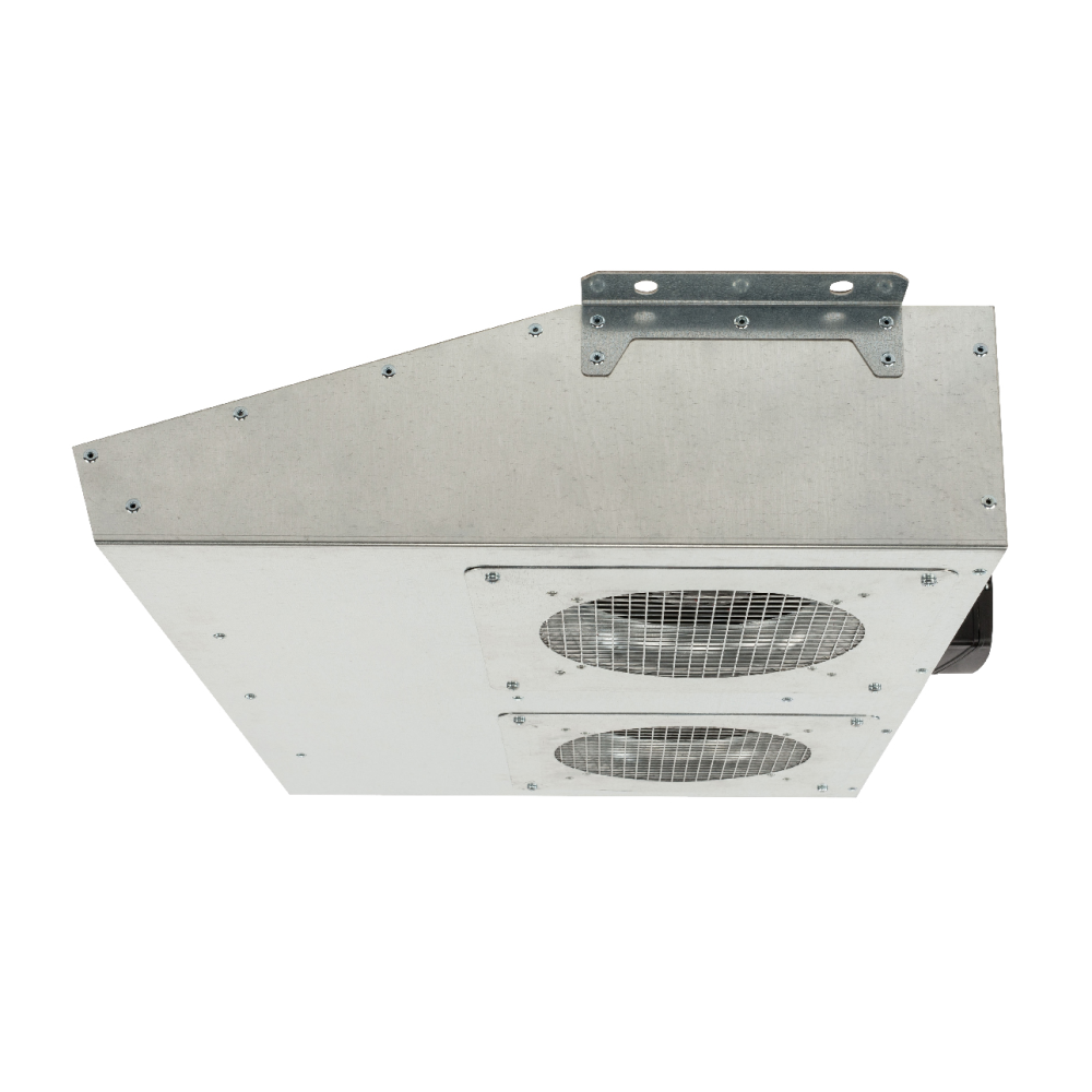 low profile ideal for parking spaces