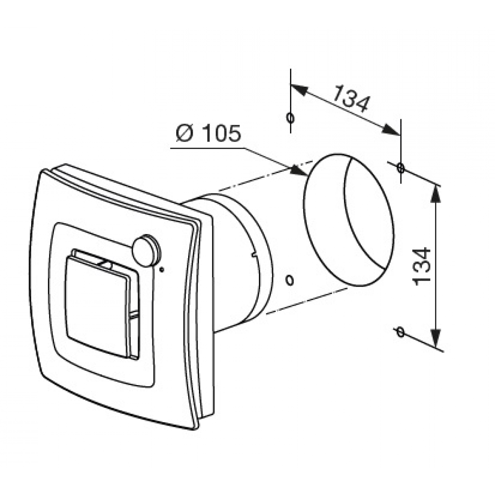 mounting hole