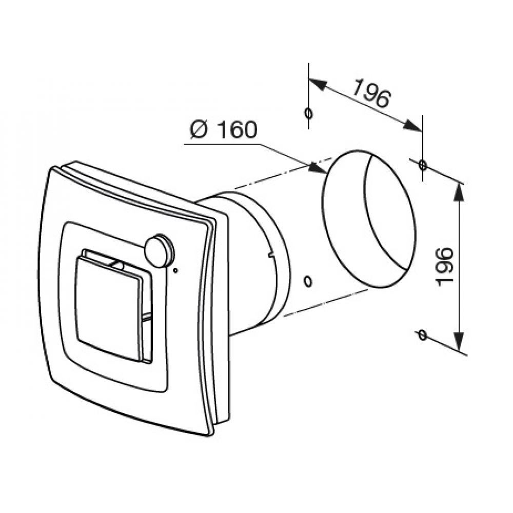 mounting hole