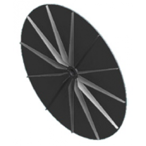 radial impeller