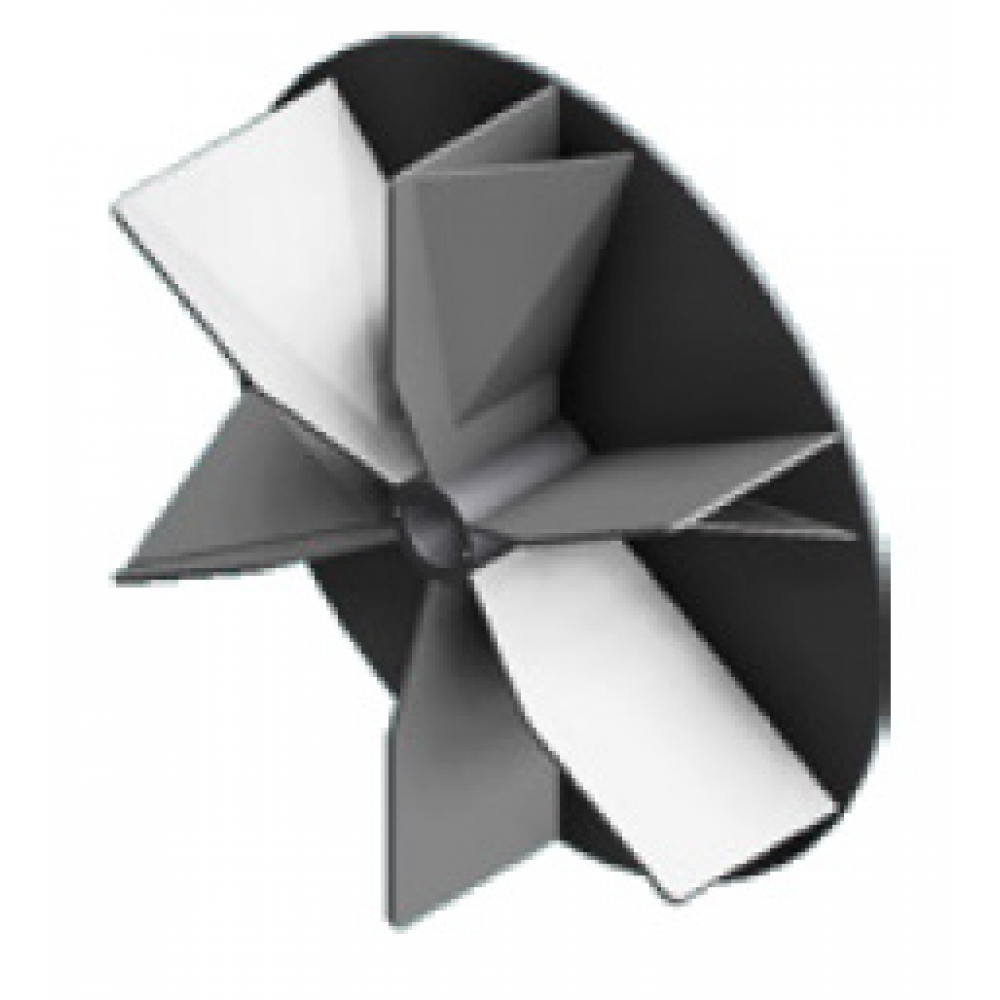 radial impeller