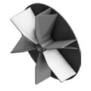 radial impeller