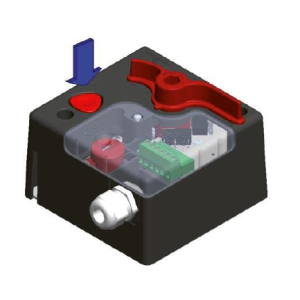 uzavírací mechanismus