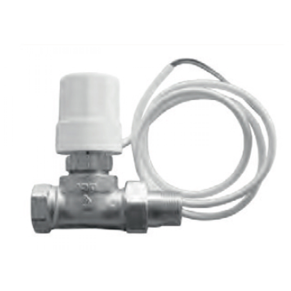 electrothermal actuator for 2-way or 3-way valve