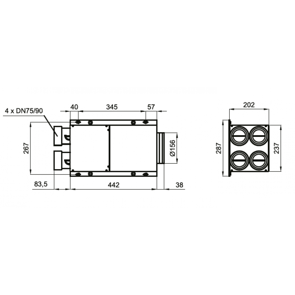 dimensions