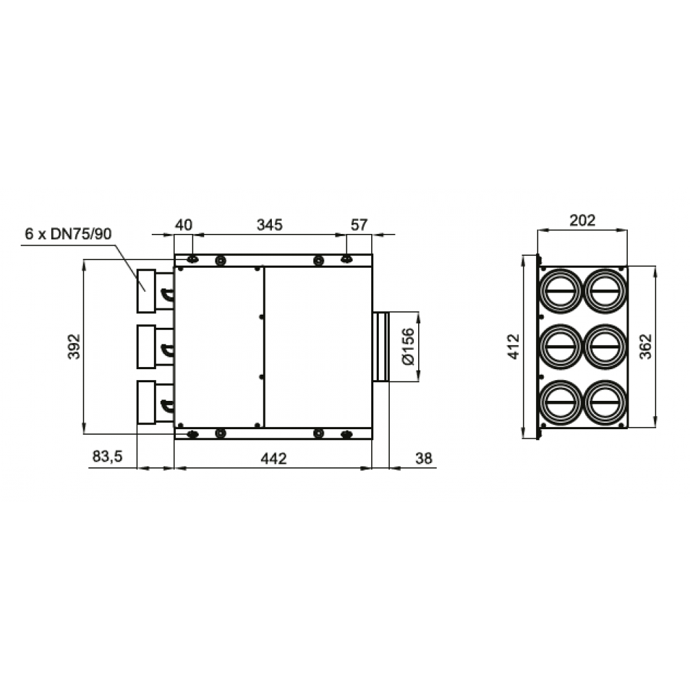 dimensions