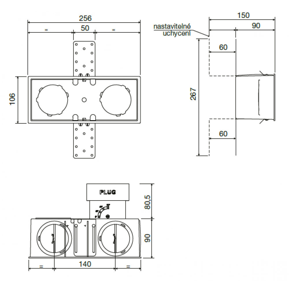 dimensions