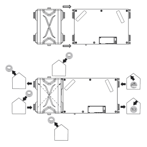 direct connection to the ALTAIR unit